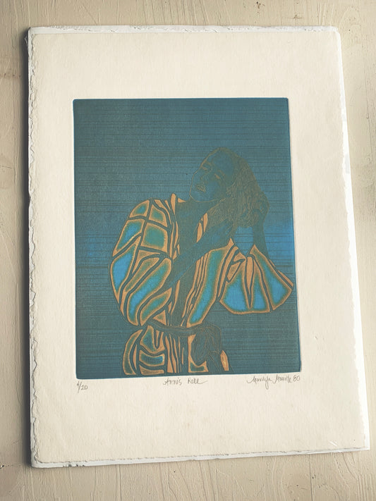 RESERVED Anne’s Robe