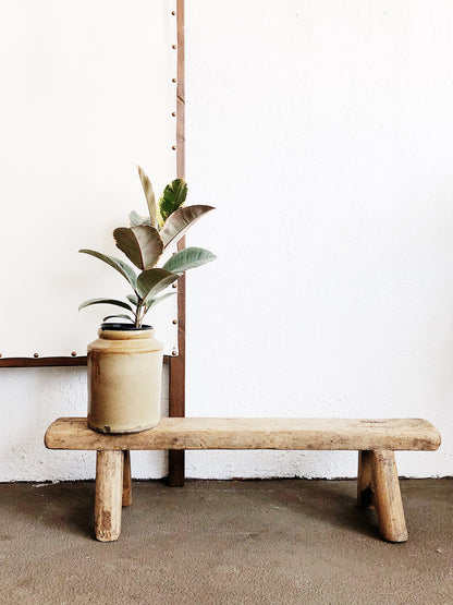 Primitive Wood Bench