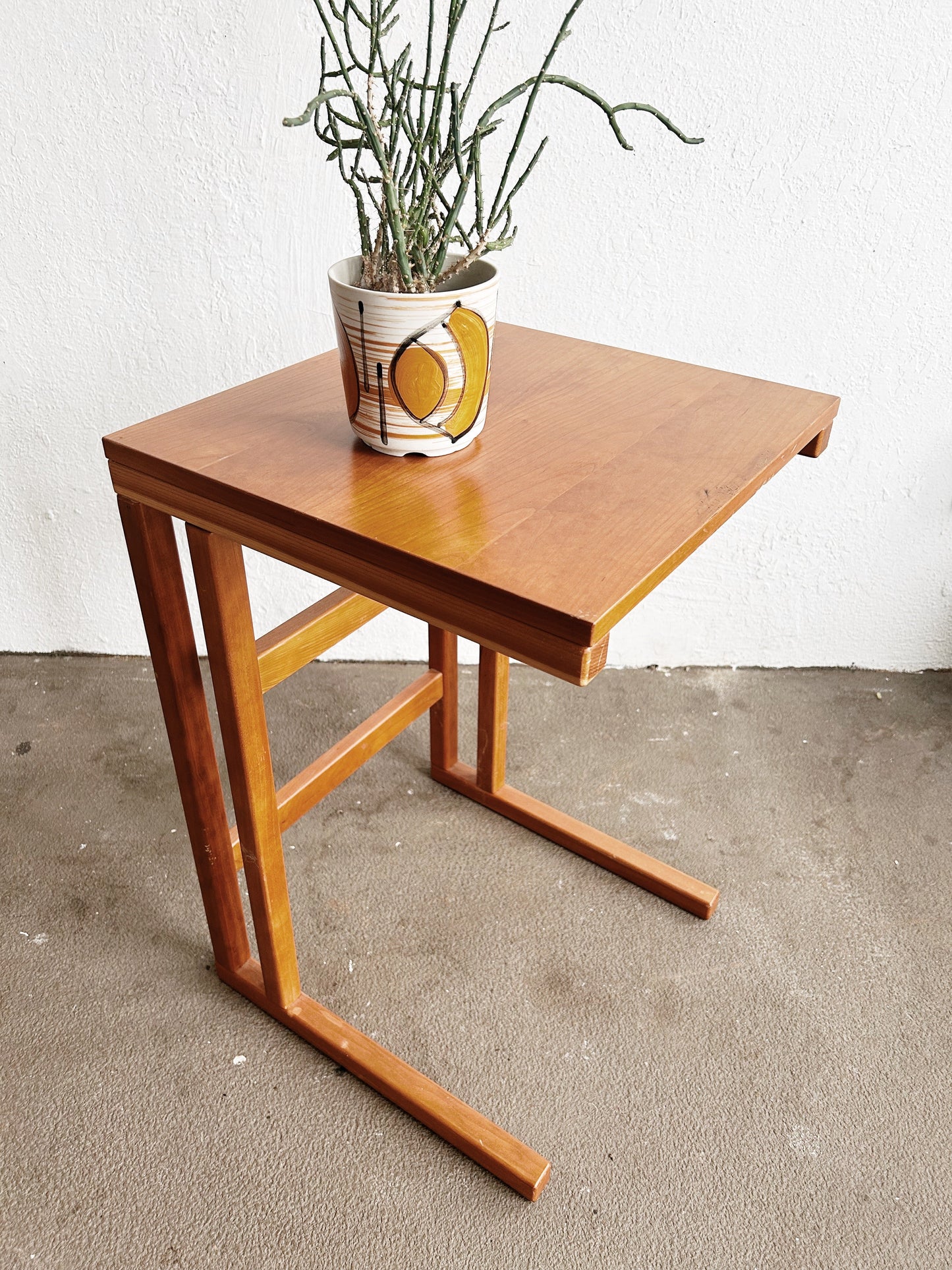 Vintage Modern Mobler Teak Table Denmark