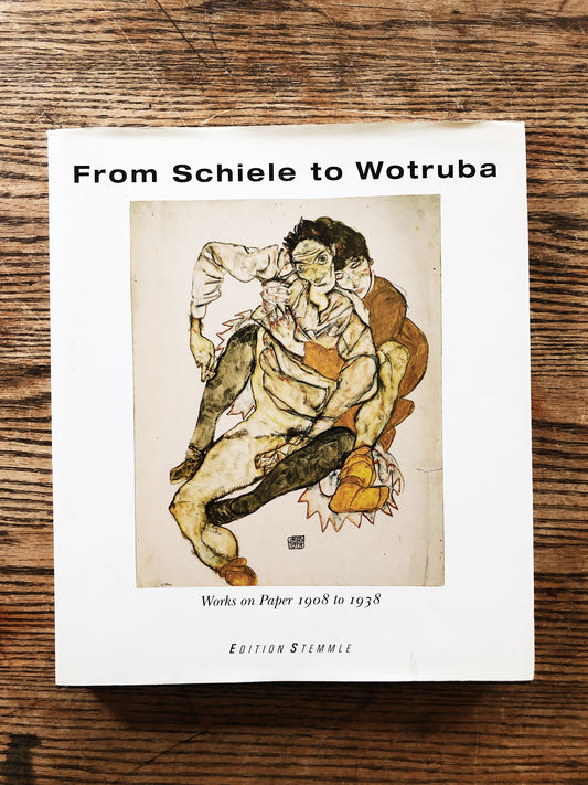 Vintage Schiele Art Book