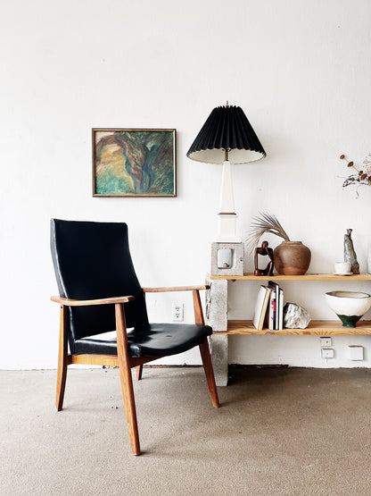 Original Vintage Abstract Painting