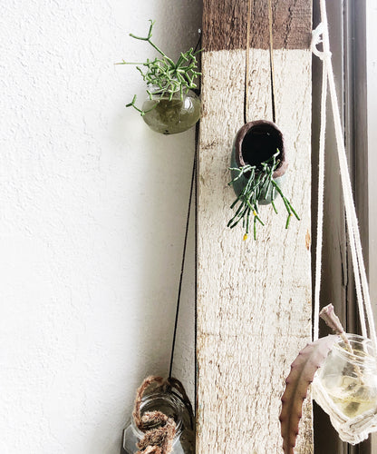 Handmade Ceramic Wall Planter
