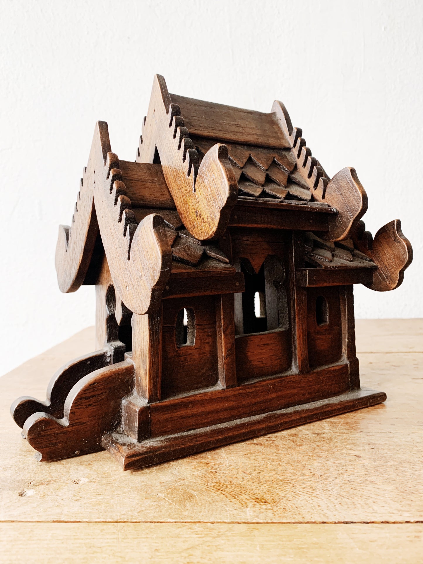Vintage Wood Shrine