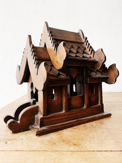 Vintage Wood Shrine