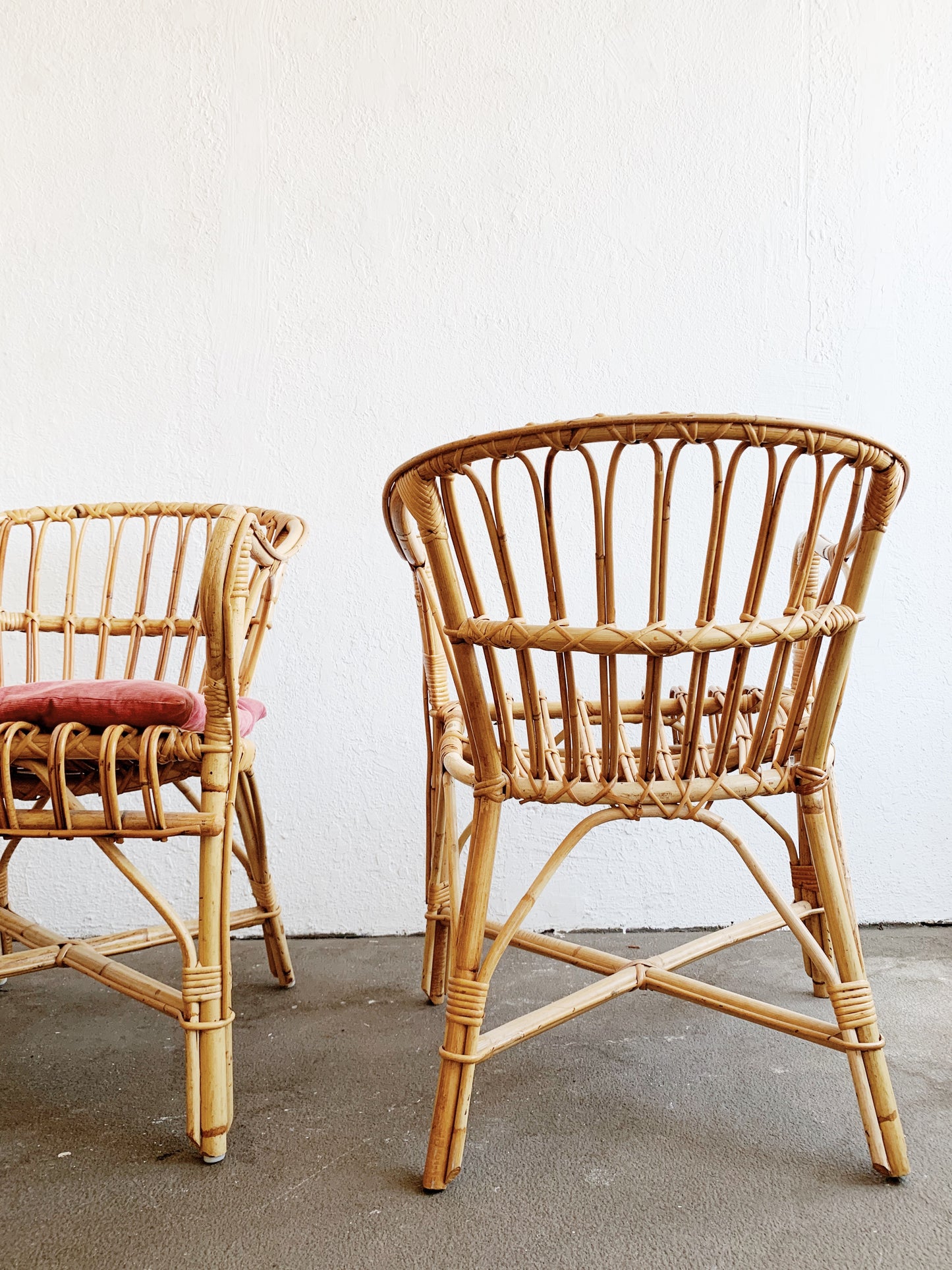 Vintage Rattan Chair