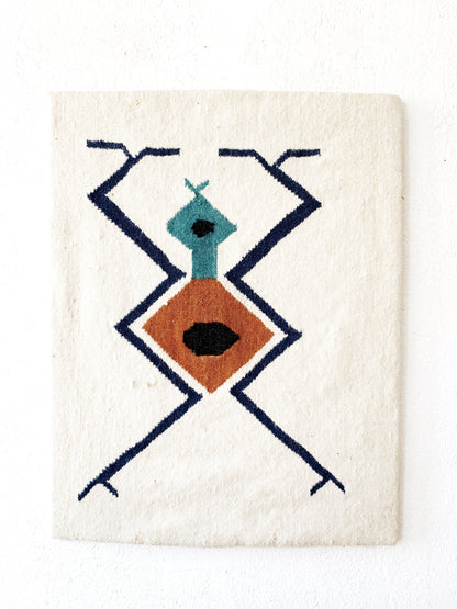 Vintage Textile Art /Weaving