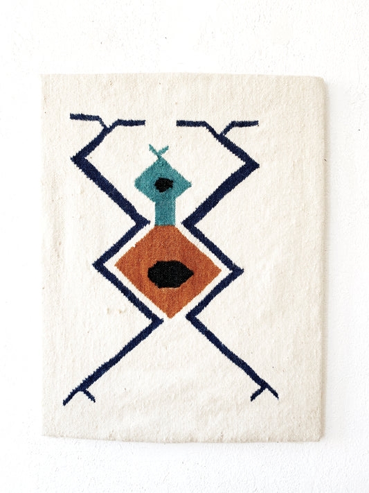 Vintage Textile Art /Weaving