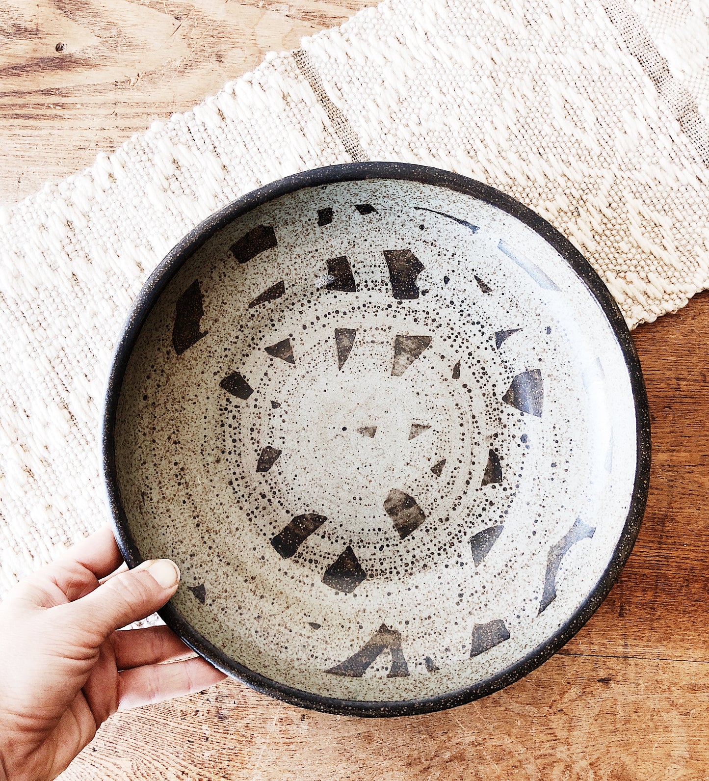 Handmade Serving Bowl