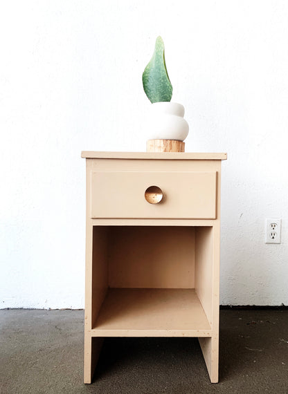 Vintage Solid Wood Night Stand