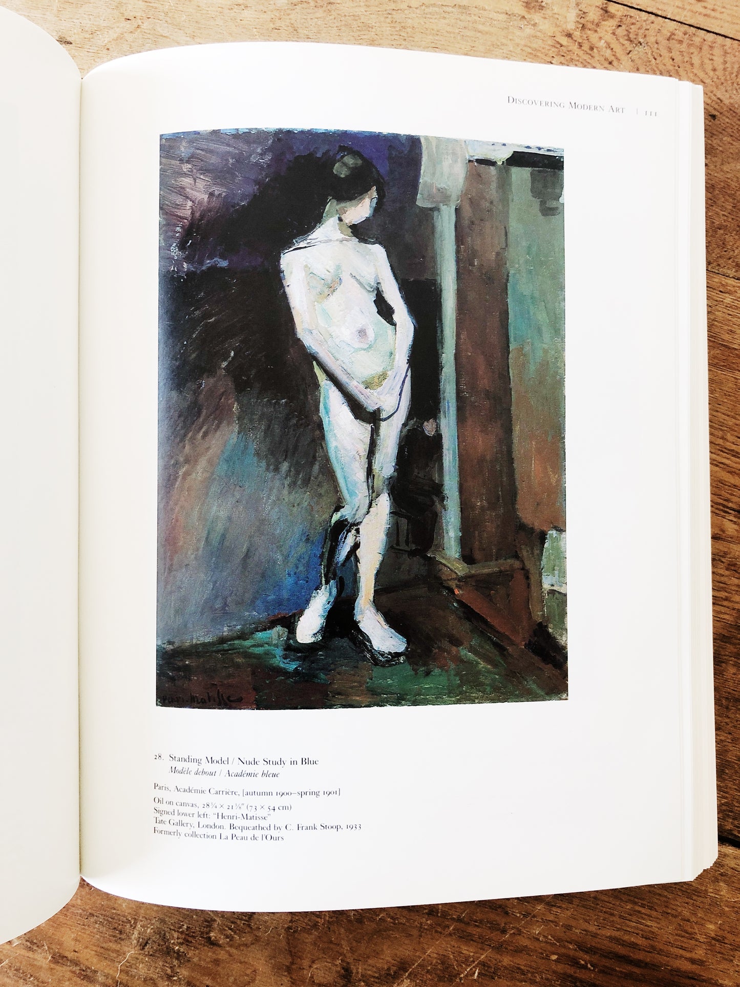 Vintage Matisse Retrospective Art Book
