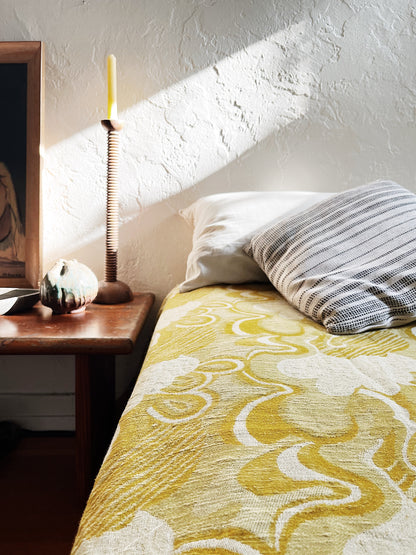 Vintage Jacquard Bedspread