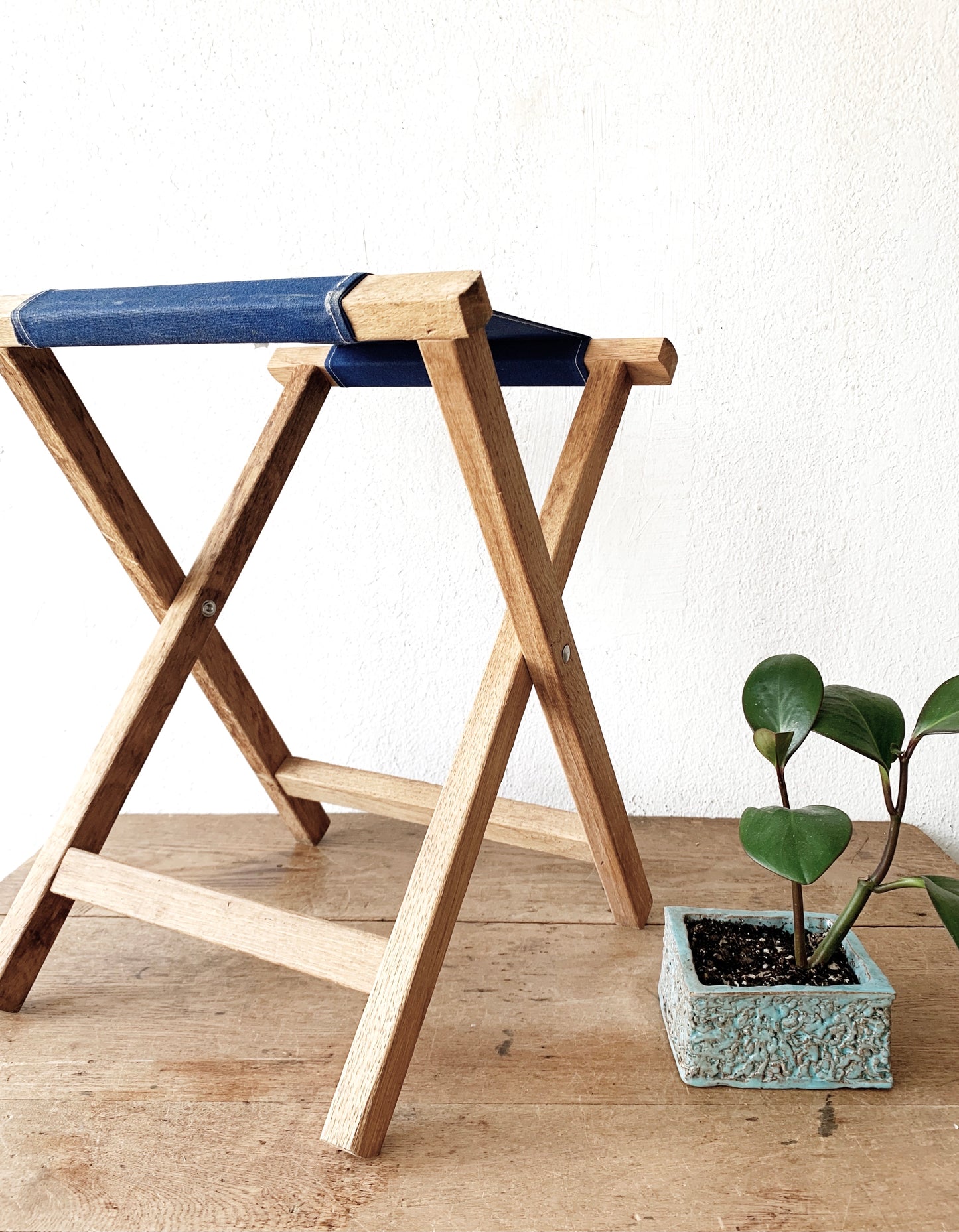 Vintage Camp Stool