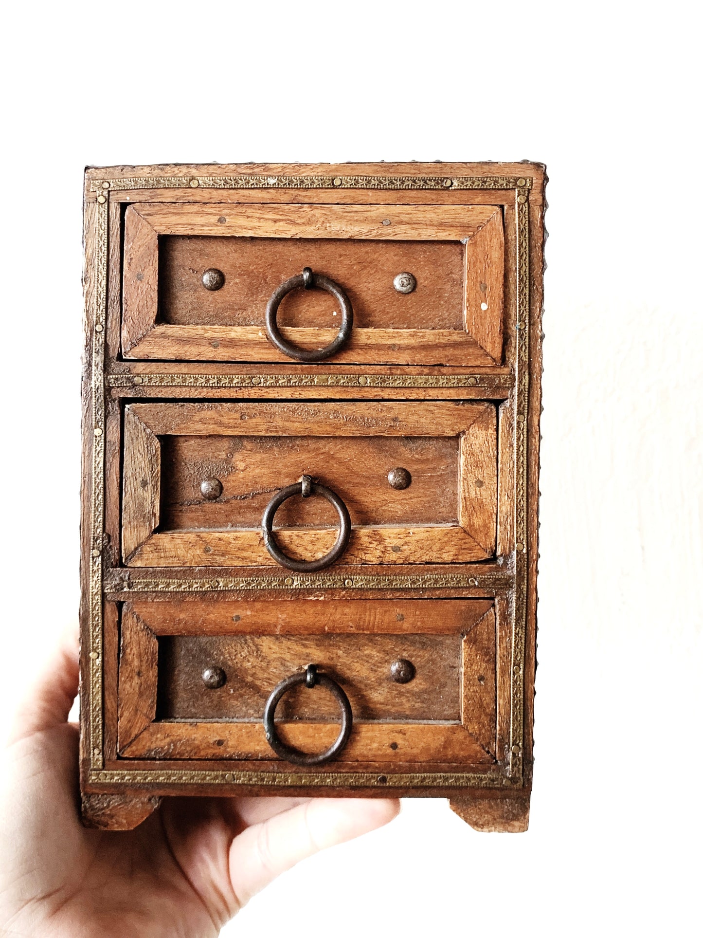 Vintage Wood Chest