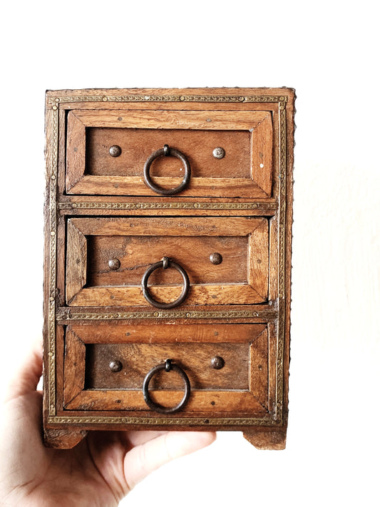 Vintage Wood Chest