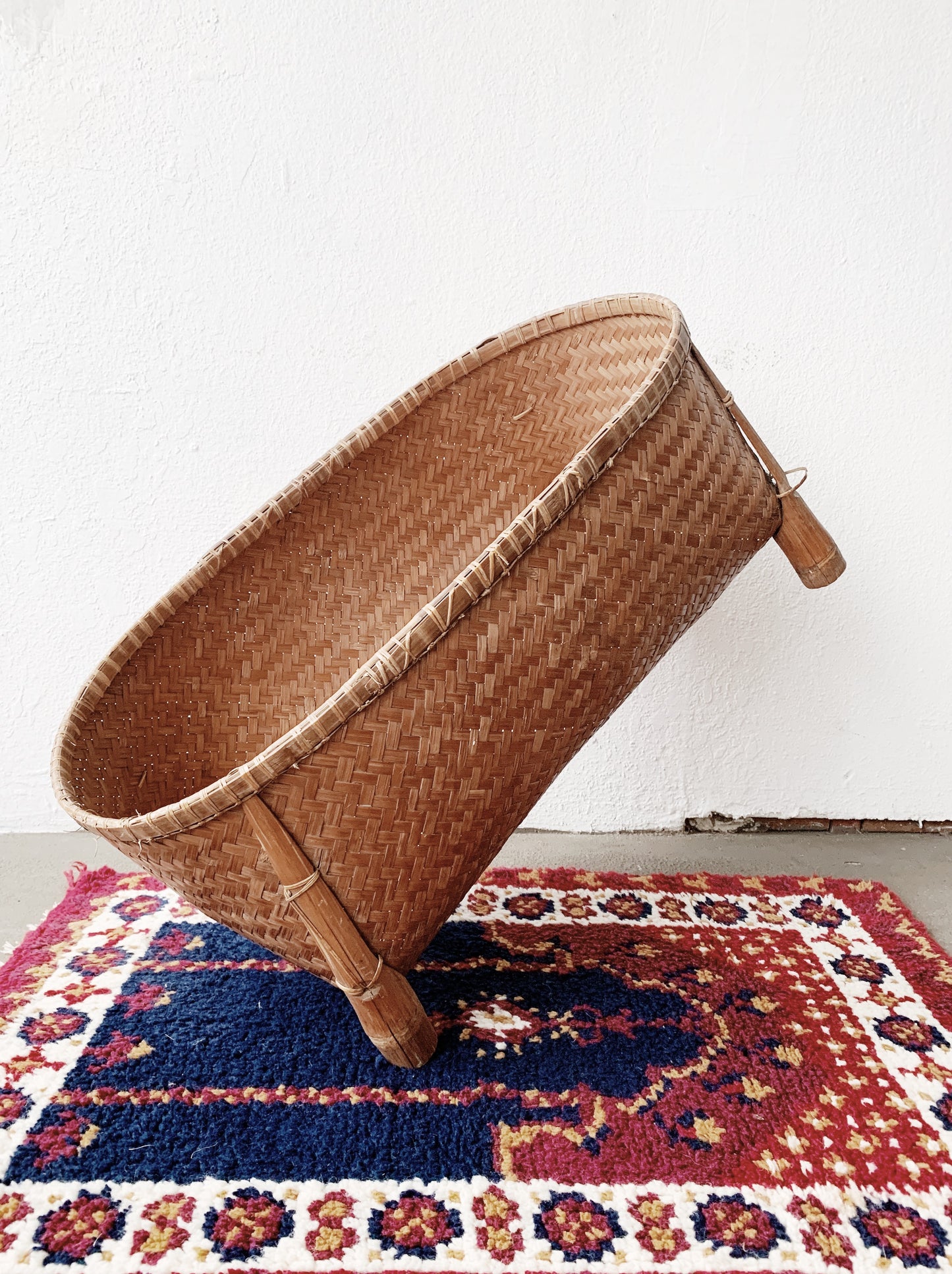 Large Footed Basket