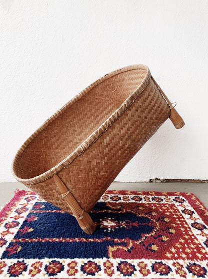 Large Footed Basket