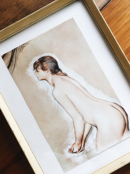 Vintage Renoir Bather