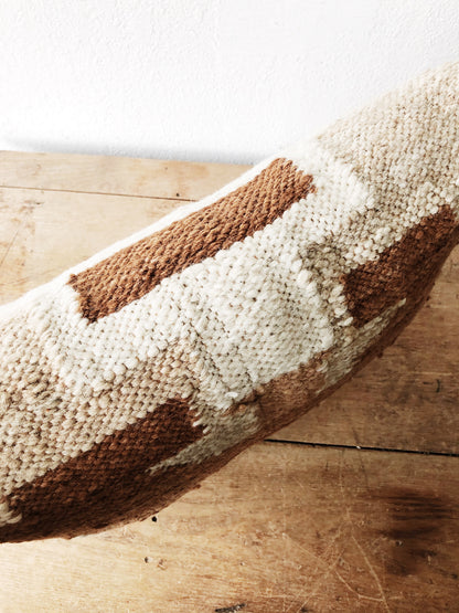 Vintage Peruvian Wool Pillow