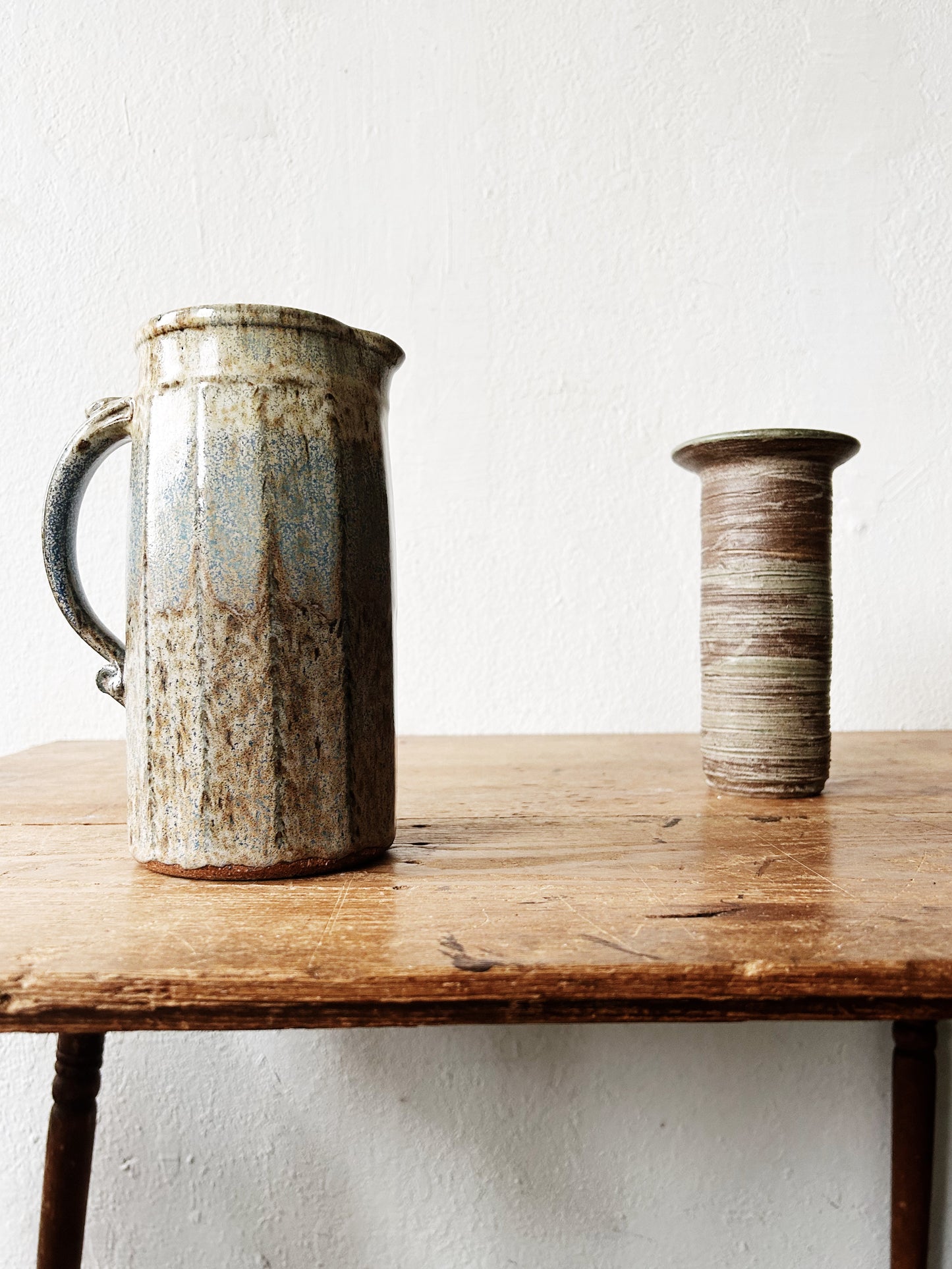 Vintage Studio Pottery Vase or Pitcher