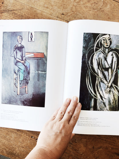 Vintage Matisse Retrospective Art Book