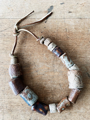 Handmade Stoneware Beads