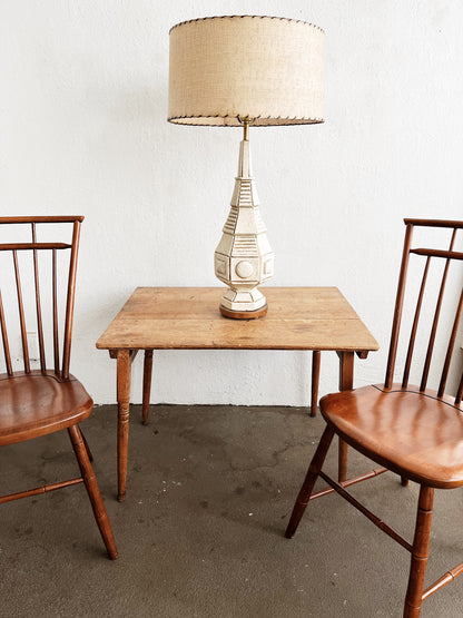Vintage Birdcage Windsor Style Chairs