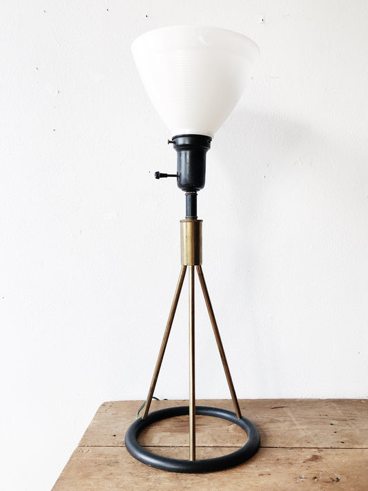 Stunning Mid Century Tripod Lamp