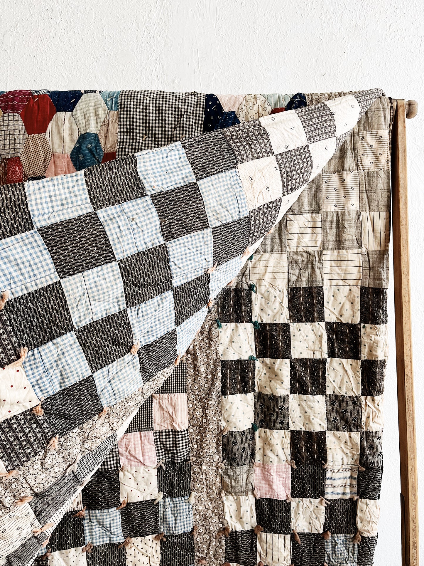 Antique Cotton Quilt