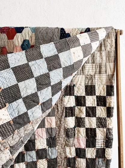 Antique Cotton Quilt