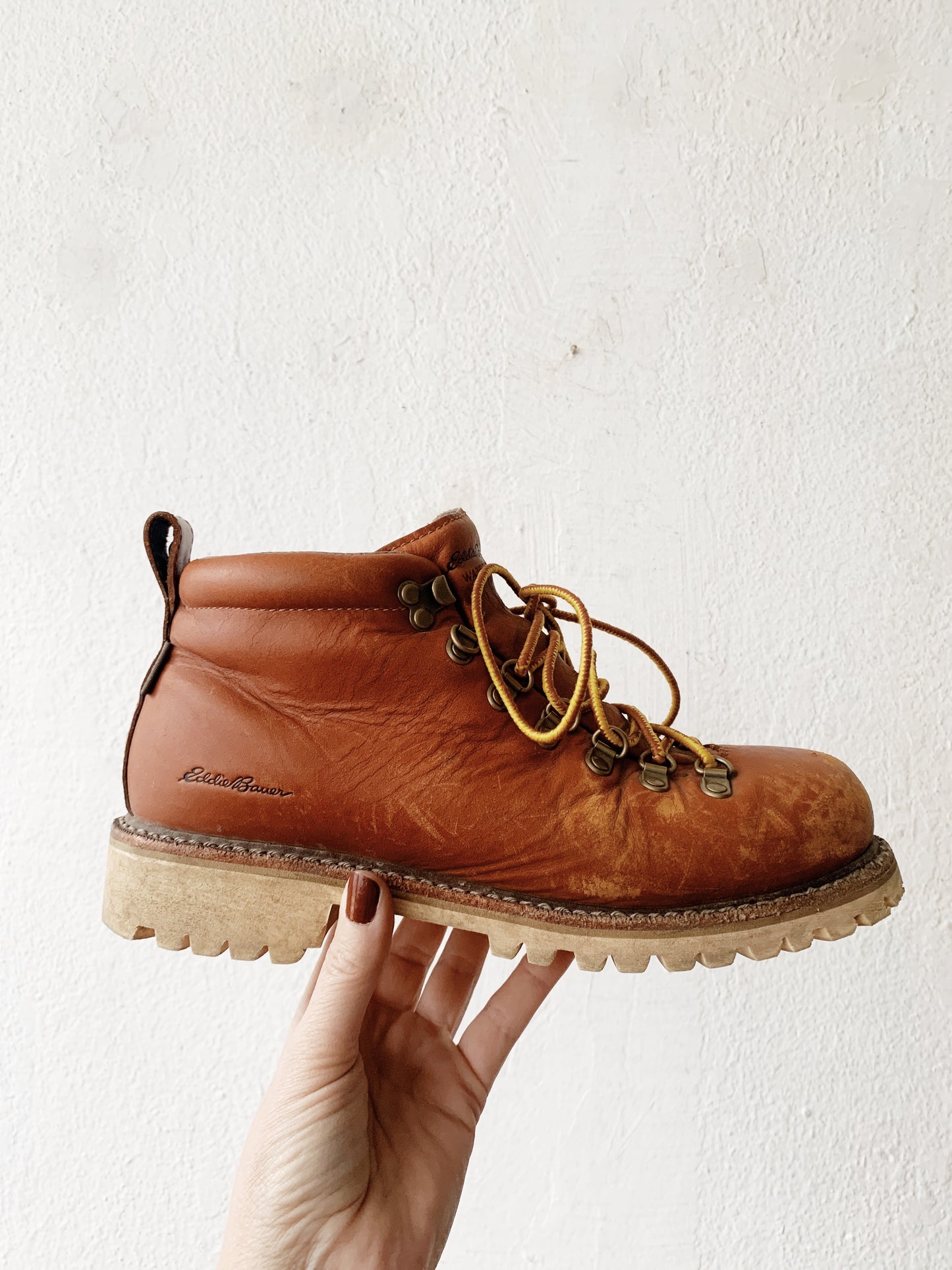 Vintage Eddie Bauer Waterproof Hikers