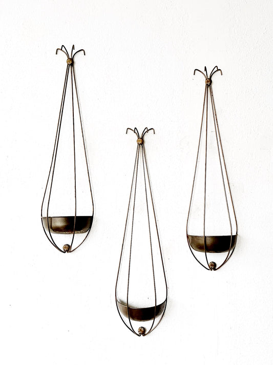 Mid Century Wall Pocket
