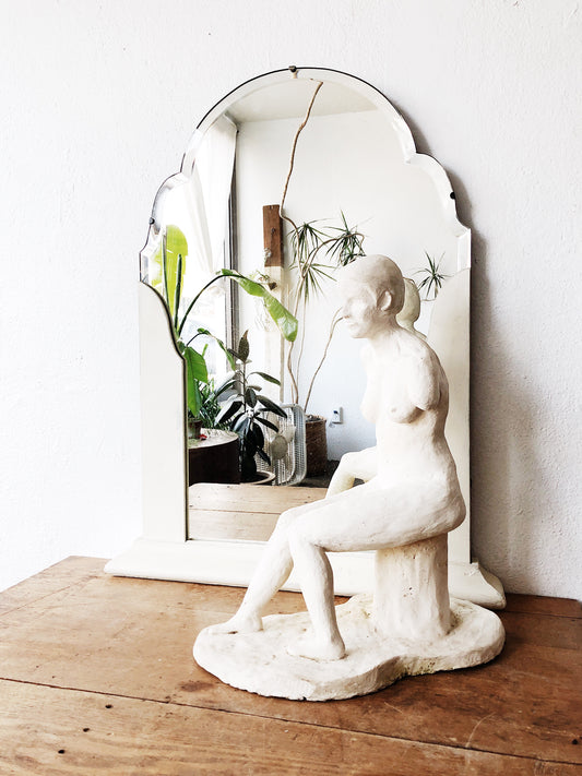 Vintage Handmade Ceramic Nude