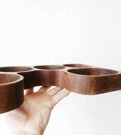 Antique Bankers Tray