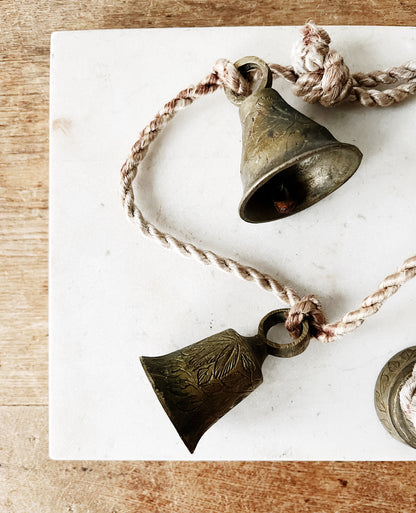 Antique Temple Bells