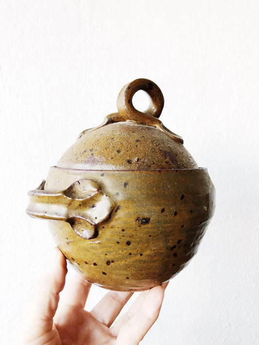 Vintage Lidded Jar