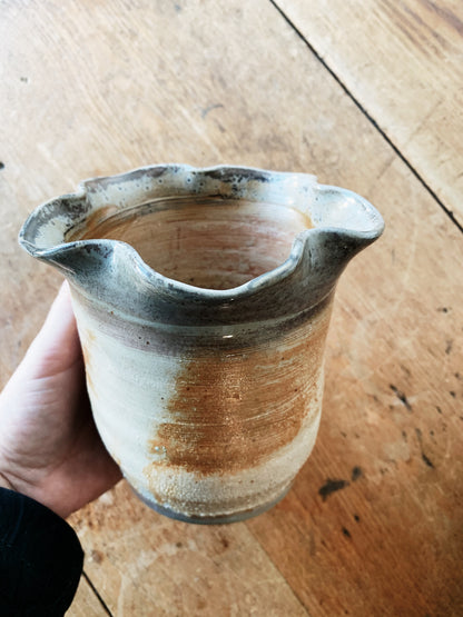 Vintage Pottery Vessel