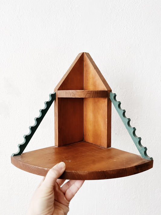Eastlake Folk Art Shelf