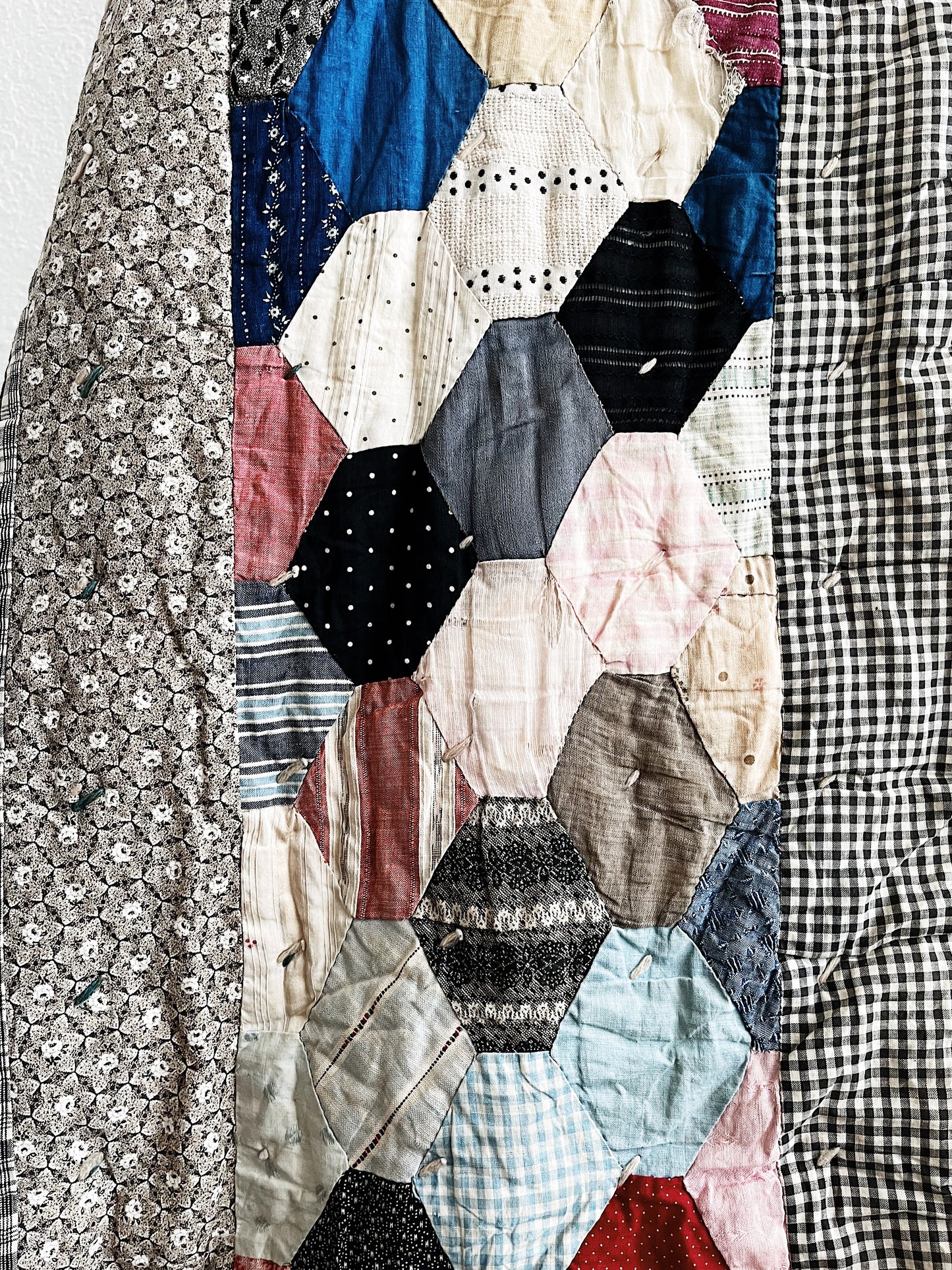 Antique Cotton Quilt