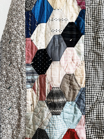 Antique Cotton Quilt