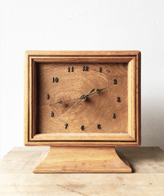 Vintage Wood Clock