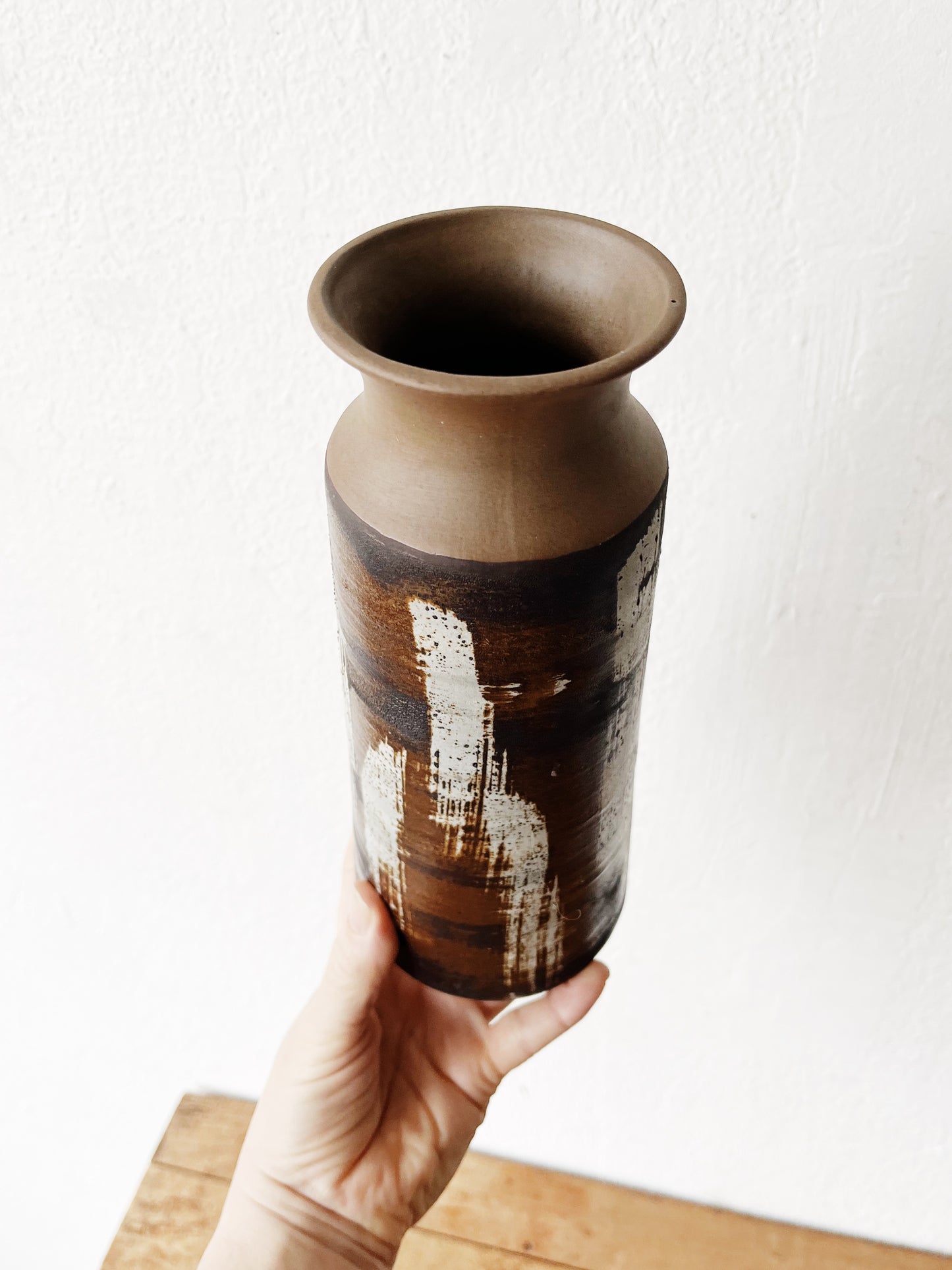 Vintage Space Dyed Vase