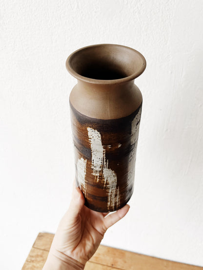 Vintage Space Dyed Vase