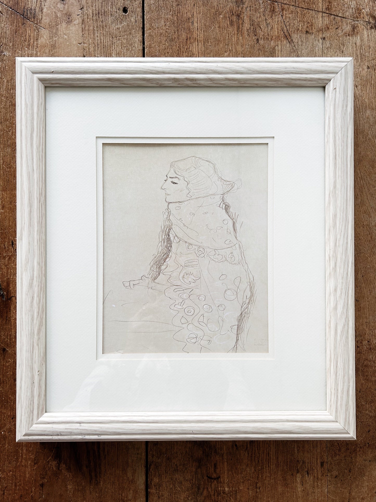 Gustav Klimt Framed Litho