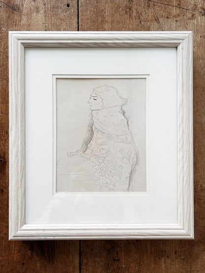 Gustav Klimt Framed Litho
