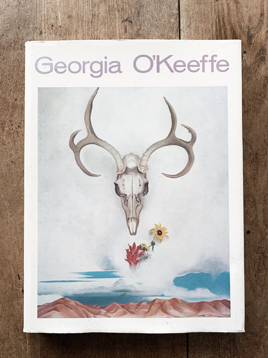 First Edition Georgia O’Keeffe Large Format 1976 Hardcover