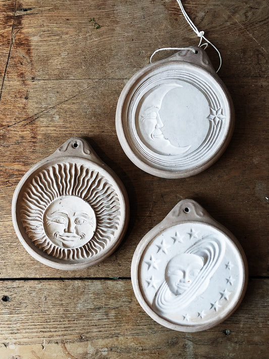 Celestial Clay Shortbread Cookie Molds