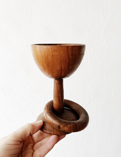 Primitive Candle Holder