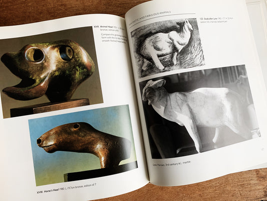 Vintage Henry Moore Art Book
