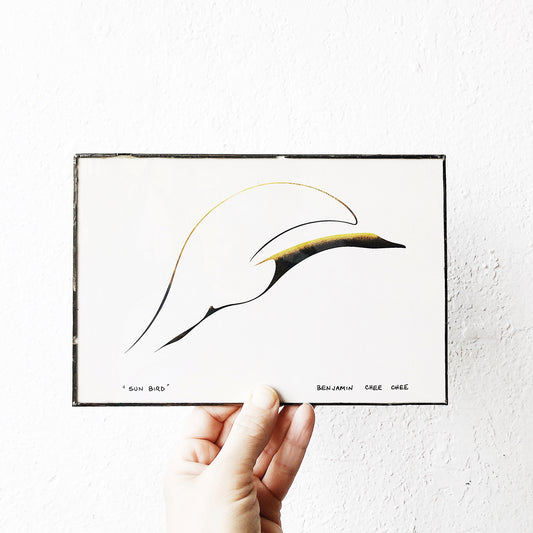 Vintage Benjamin Chee Chee Print