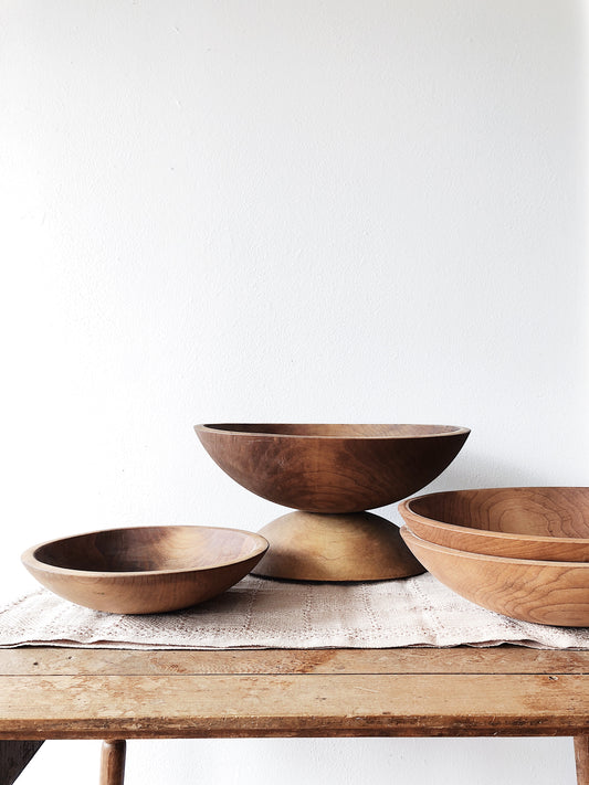 Antique Dough Bowls